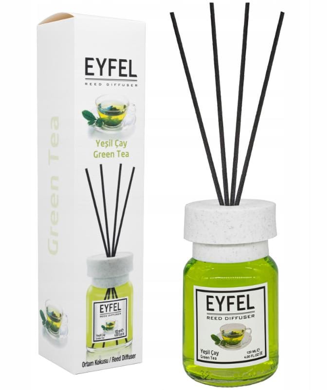 EYFEL Parfum d'ambiance Thé Vert, 120 ml - Parfum d'ambiance Thé Vert