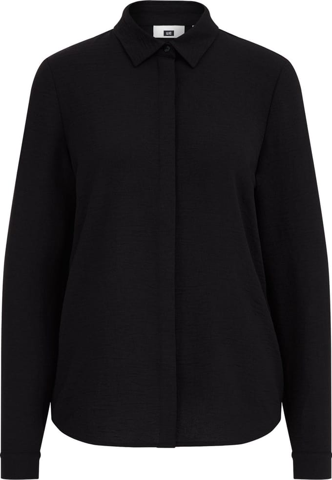 WE Fashion Dames blouse met structuur
