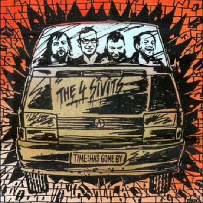 The 4 Sivits - Time Has Gone By (CD | LP)