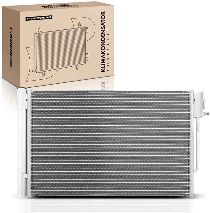 Frankberg 1x condensor airconditioning voor Opel Insignia B Z18 15L-