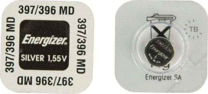 Energizer Zilveroxide Batterij SR59 1.55 V 33 mAh 1-Pack