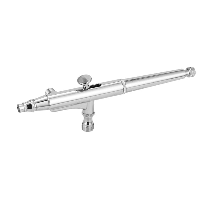 Professionele Airbrush Set voor Modelbouw Kunst Schilderen met G1/8 Adapter Sleutel 2 Vloeistofbekers veelkleurig