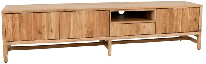 Tower Living - Crotone tv-meubel - 185 cm - naturel