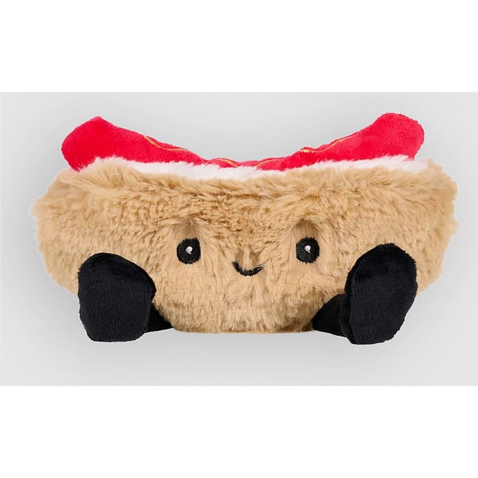 bitten Jolly Hot Dog Warmtekussen patroon