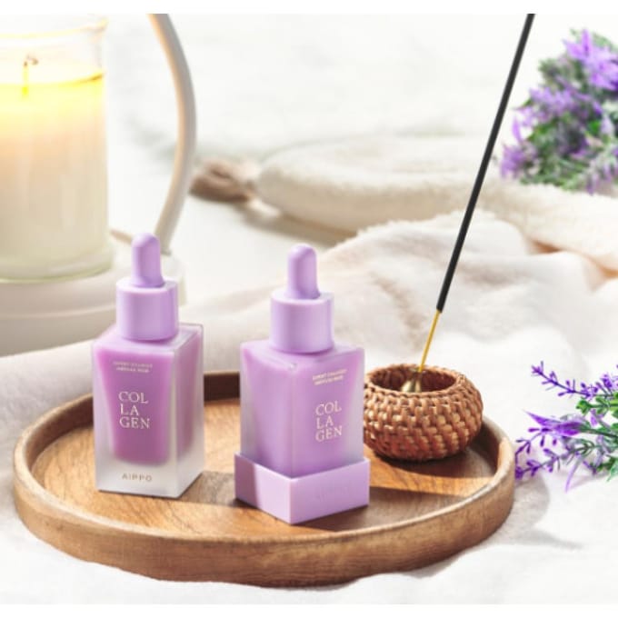 Aippo Expert Collageen Ampul Masker+ [gratis Cadeau] NONE pink