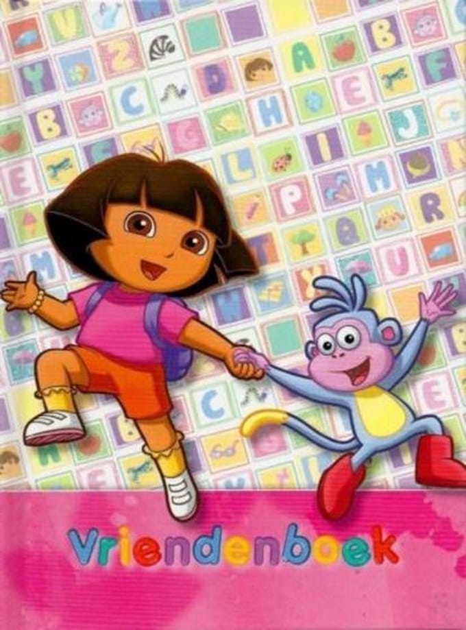 Boek - Vriendenboekje - Dora