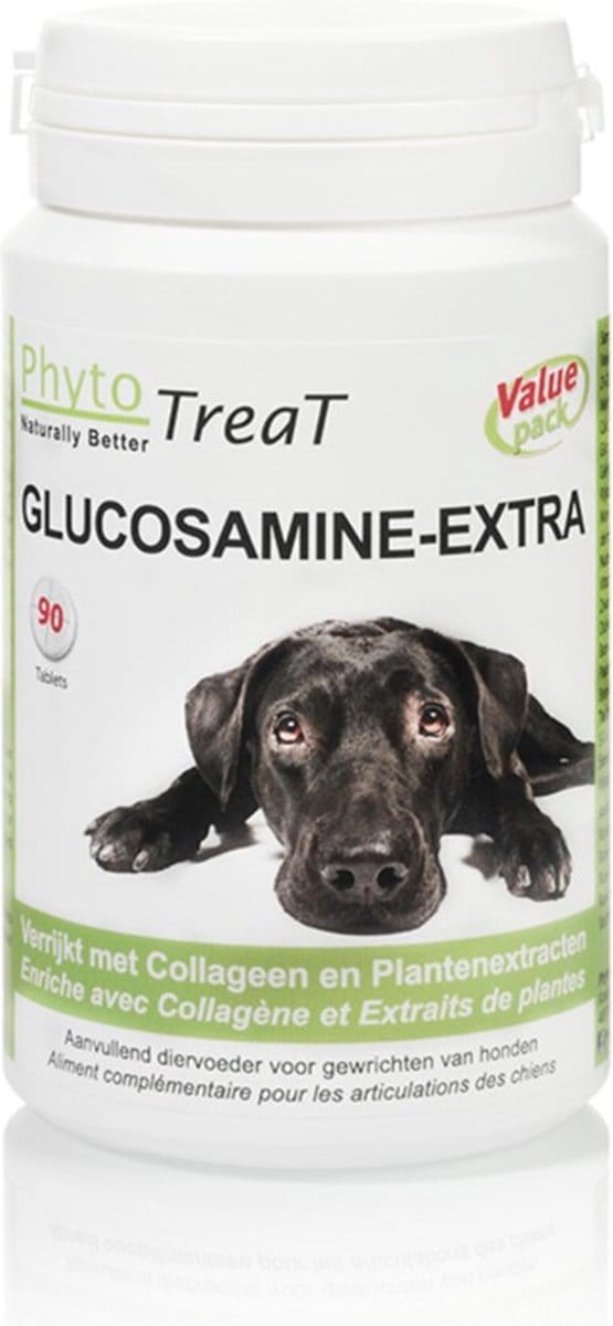 PhytoTreat Glucosamine-Extra Hond Valuepack - 90 tabletten