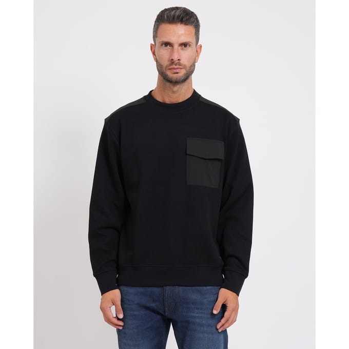 Boss Overhemden zwart