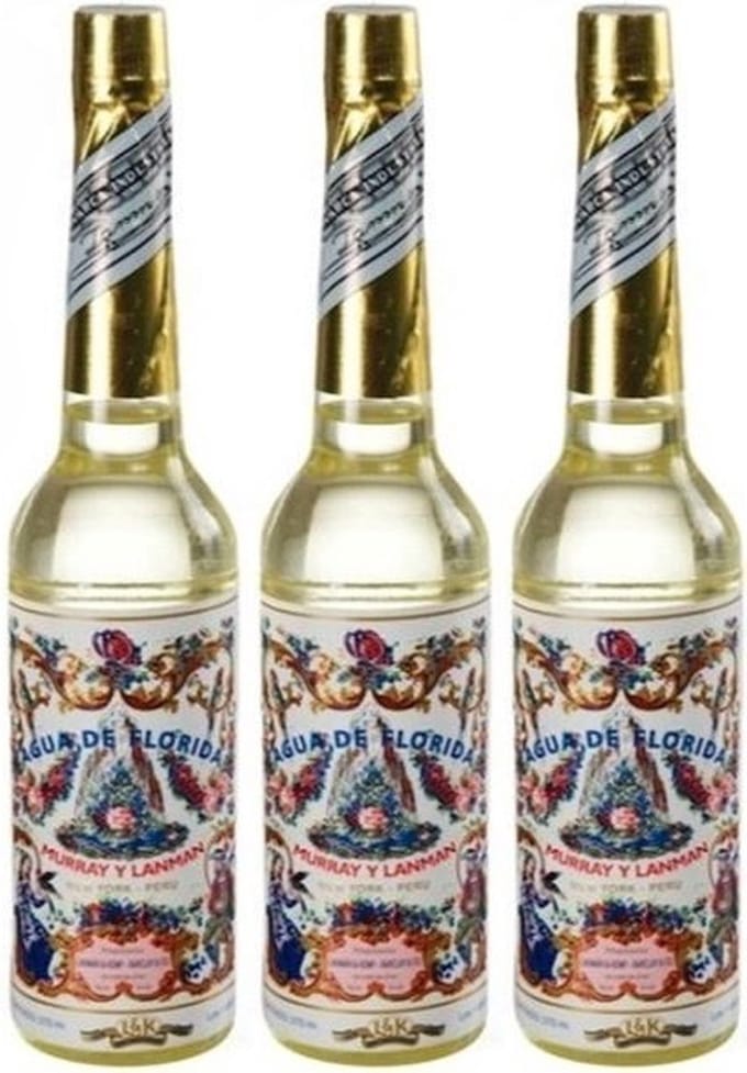 3 x Florida water Original Peru 270 ml