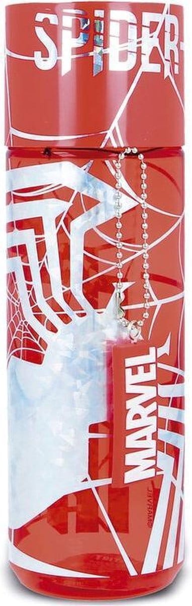 Marvel Spiderman Web tritan drinkbeker/drinkfles 590ml
