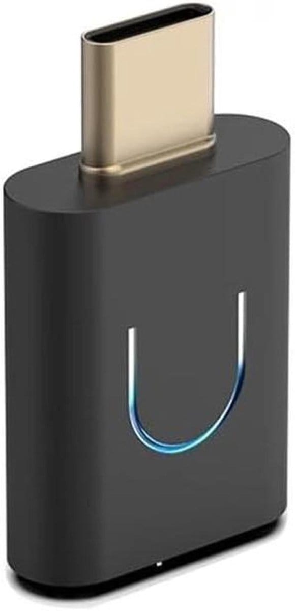 Audio Zender - Draadloze Adapter - Stereo Geluid Delen - Auracast Ondersteuning - Type-C - Zwart