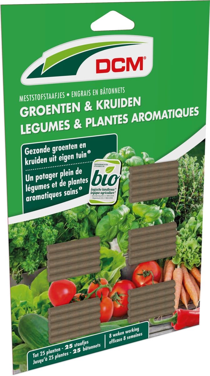 DCM STAAF GROENTEN/KRUIDEN