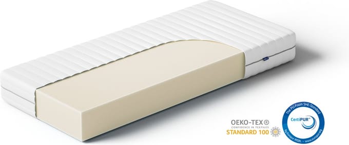 Akkon® Comfortfoam Matras 140x190 - 25 cm dik | Polyether SG40 - Premium Tijk