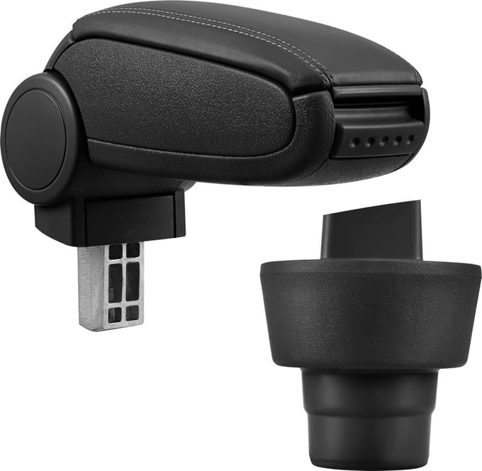 Armsteun voor BMW Mini Mk I 2001-2006 kunstleer zwart