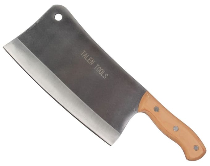 Talen Tools - Houthiep - 32x13x5 cm - Compleet