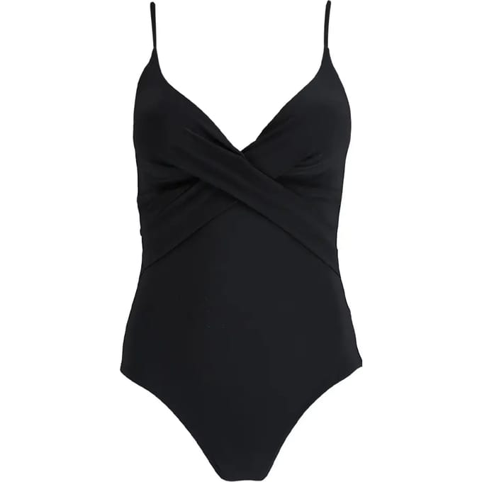 Barts Solid Shaping One Piece Vrouwen Badpak - maat 40 - Zwart