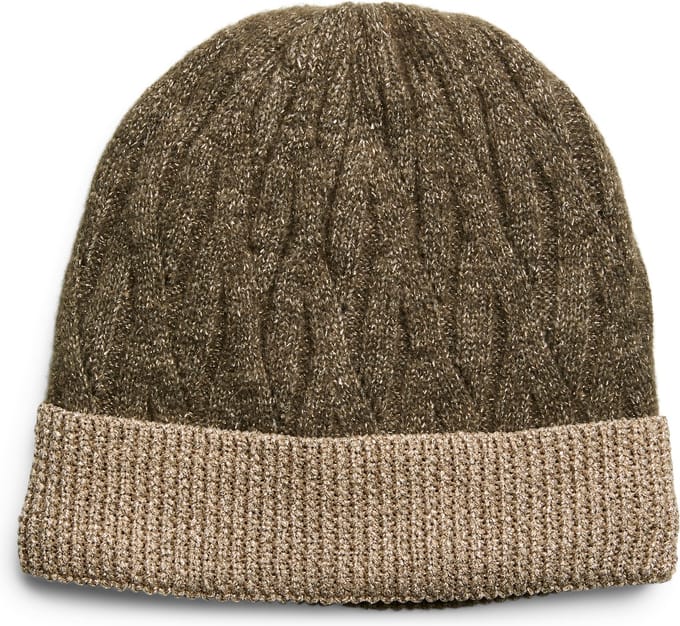 PIECES - PCJOHANNA CABLE HOOD LUREX BC - Meisjes - Hoofddeksels
