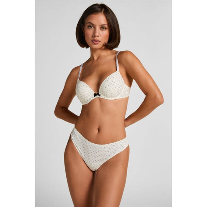 Hunkemöller Invisible string basic Wit