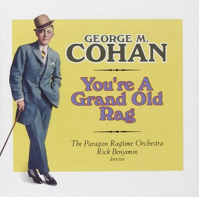 Paragon Ragtime Orchestra, Rick Benjamin - Cohan: You're A Grand Old Rag (CD)