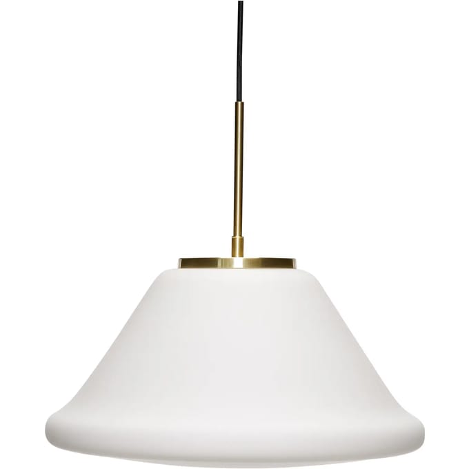 Driehoekige lamp Hubsch Interior Muse
