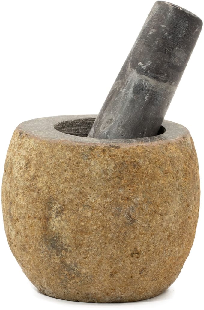 Vijzel Riviersteen - 9 x 7 cm