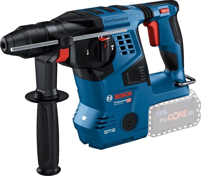 Bosch GBH 18V-28 C Boorhamer - 0611920000