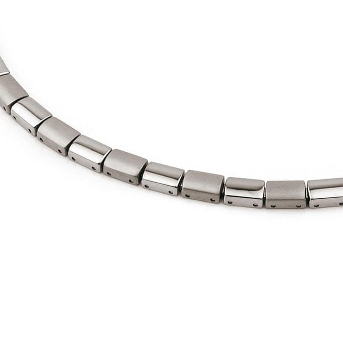 Boccia Titanium 0812.01 Dames Ketting 45 cm