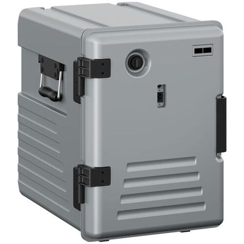 GGM Gastro Thermobox - Frontlader - 83 Liter - beheizt - für 12x GN 1/1