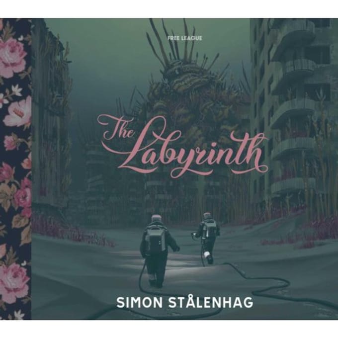 The Labyrinth - Simon Stalenhag