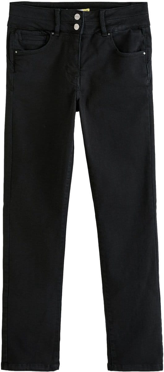Next - Dames - Figuurvormende slim jeans - Petite - Zwart