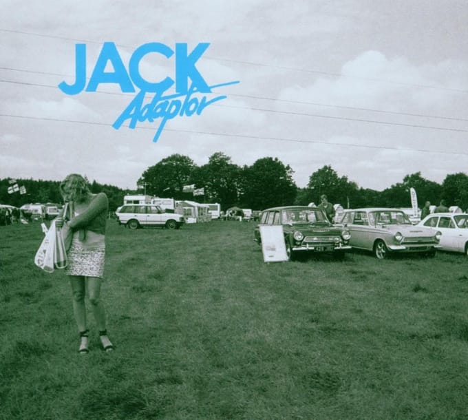 Jack Adaptor - Road Rail River (CD)