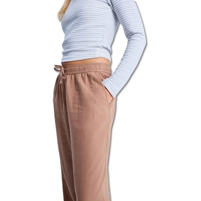 Vrouwen relaxed broek Roxy Lekeitio Break Mid