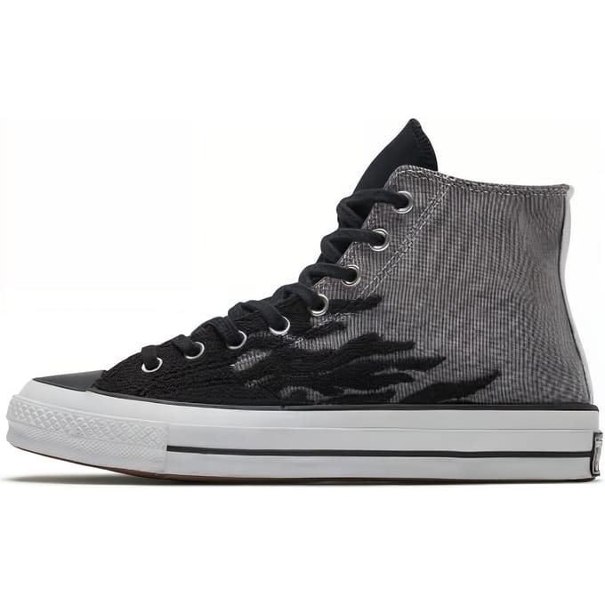 Chuck 70 Converse Hi 'Noir Gris' 166712C 36.5 gray