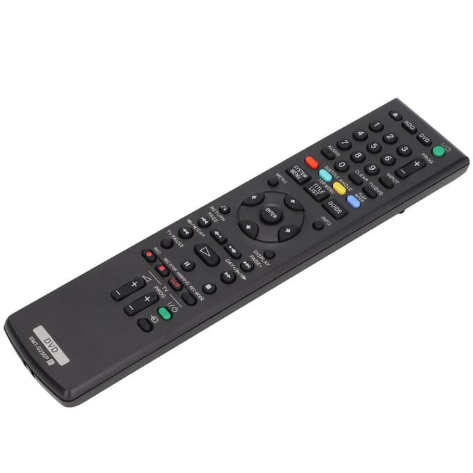TV Vervangende Afstandsbediening Geschikt voor Sony RMTD247P RMTD250P RMTD251P RMTD224P black