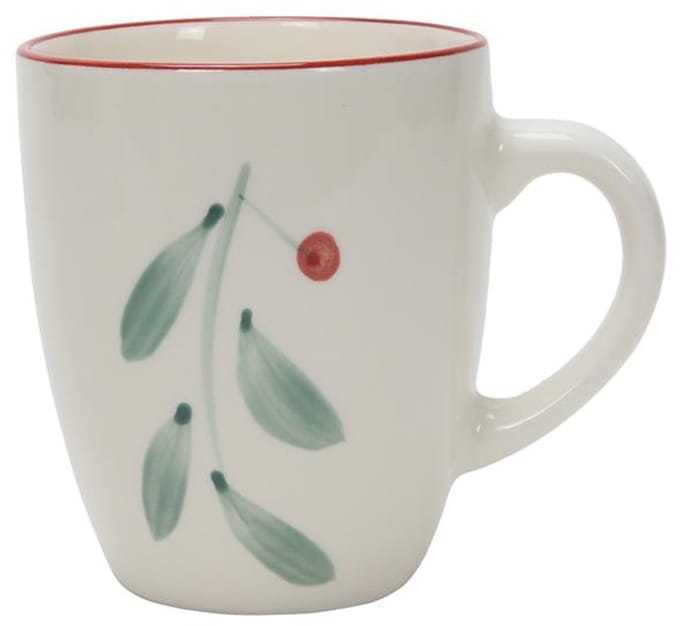 Beker 'Berry' rood 350ml