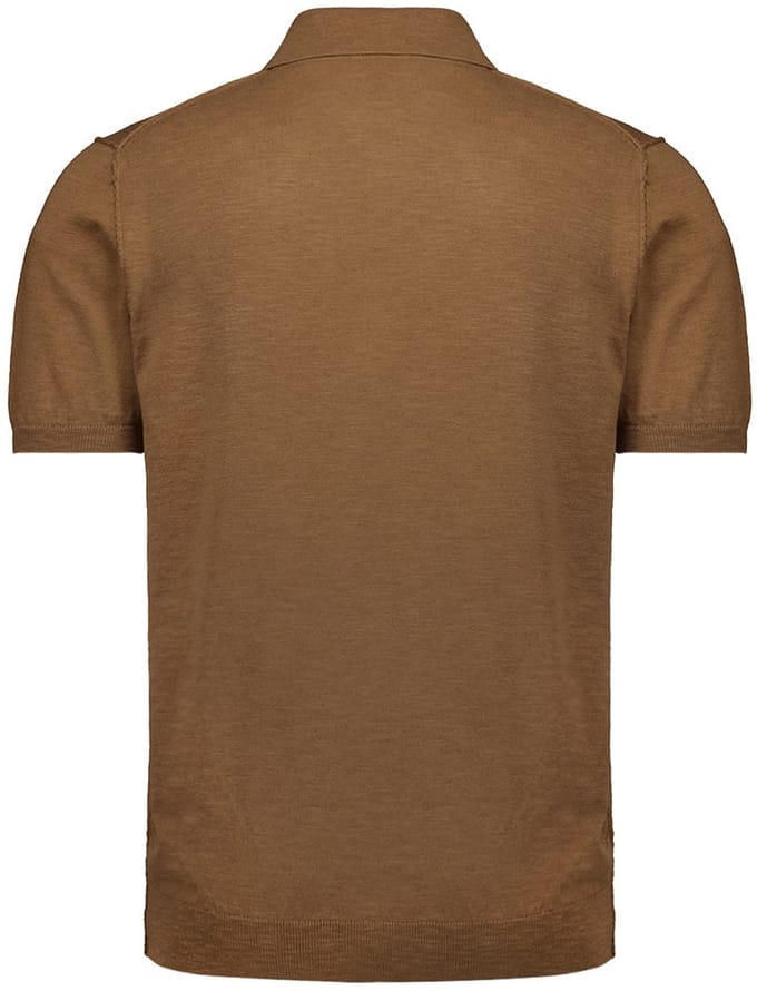 Polo met moderne rits - tijdloze stijl