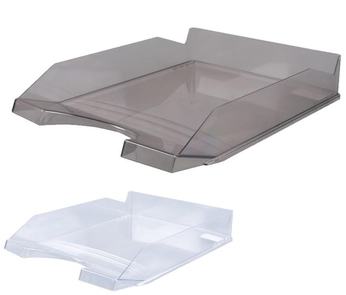 OFFICE products brievenbakje, ft A4, PP, transparant 10 stuks