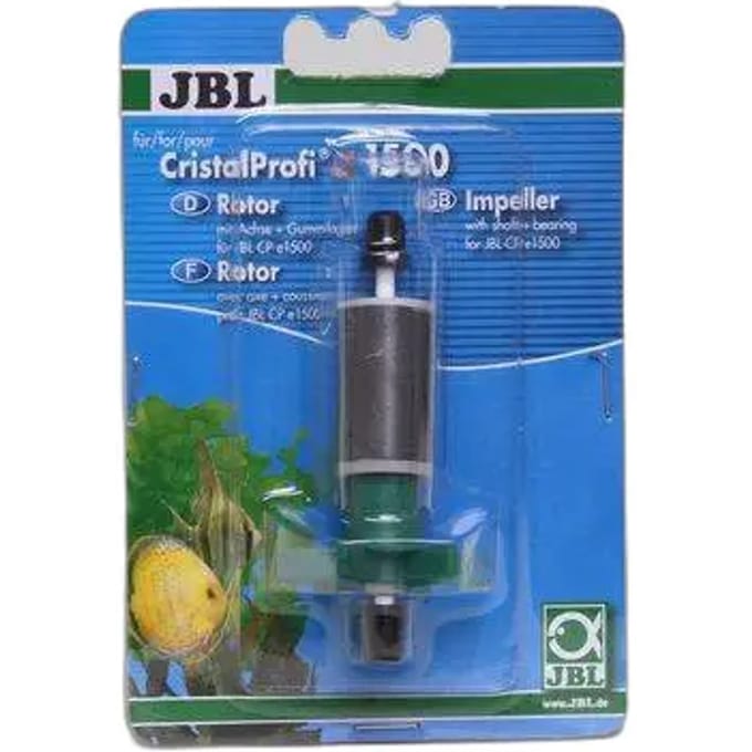 JBL CP Rotor met as + rubberlager e1500