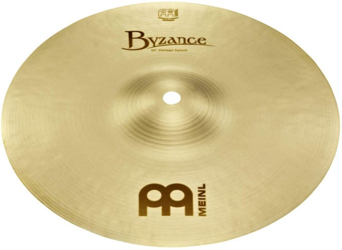 Meinl Byzance Vintage Splash 10", B10VS, Vintage Finish - Splashbekken