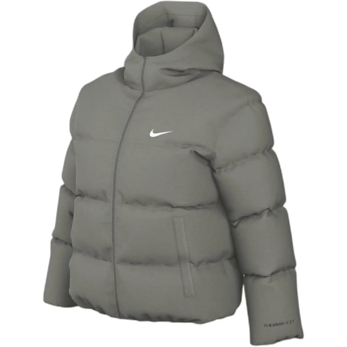 Sportkleding voor dames Therma-fit Classic Puffer Light Army/wit