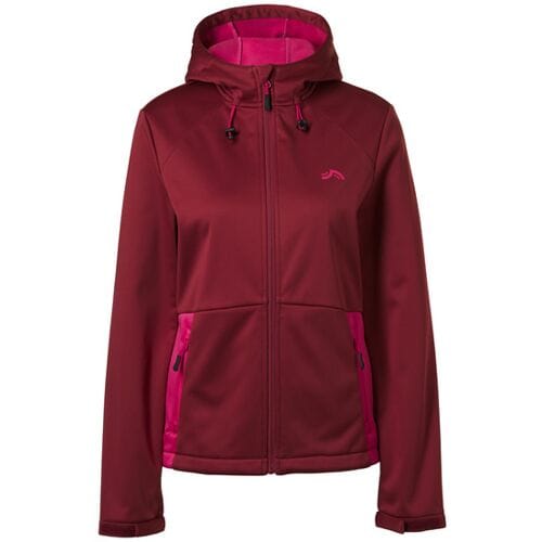 CRIVIT Dames softshell jas (Roze, L (44-46))