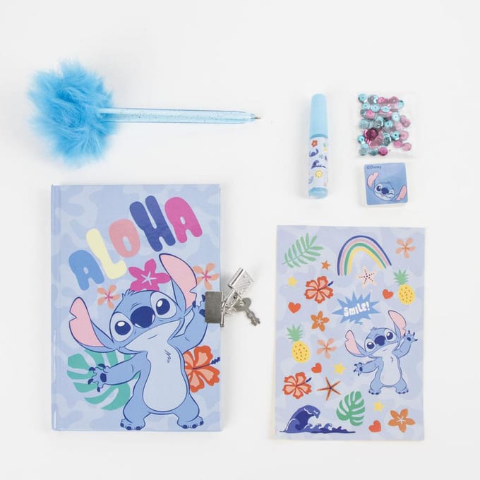 Disney Lilo en Stitch Aloha slotenmakersdagboekset
