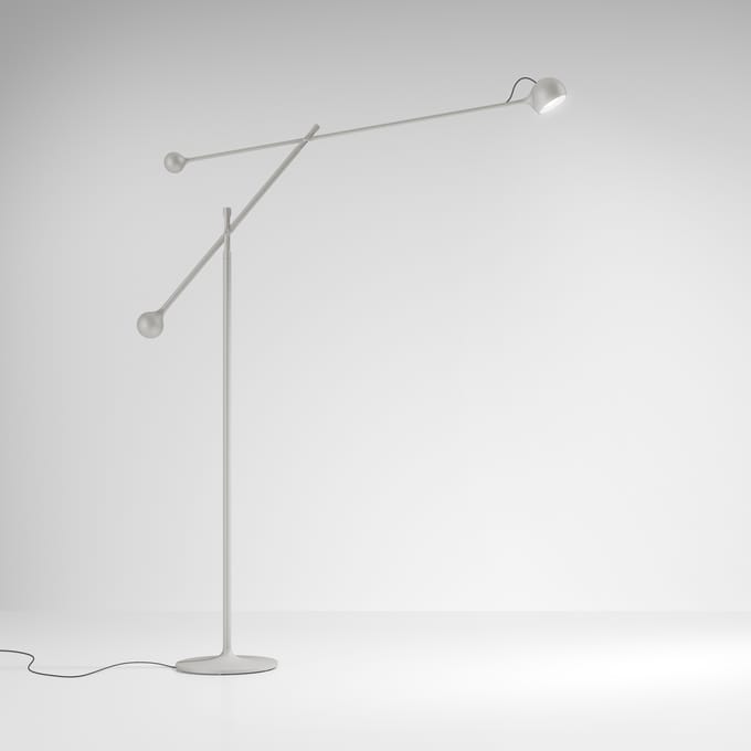 Artemide IXA vloerlamp - witgrijs
