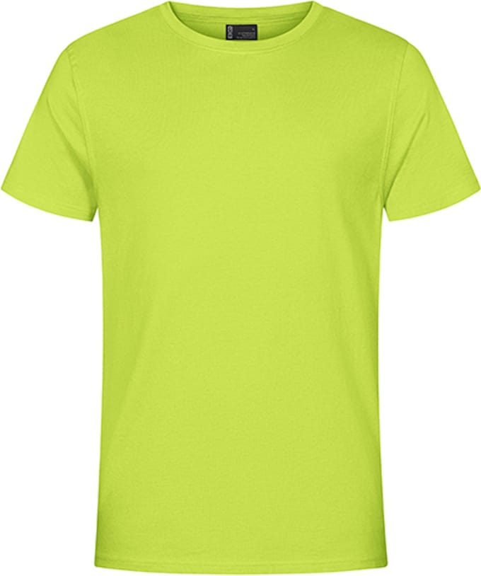 EXCD Men´s T-Shirt CD3077 - Apple Green - L