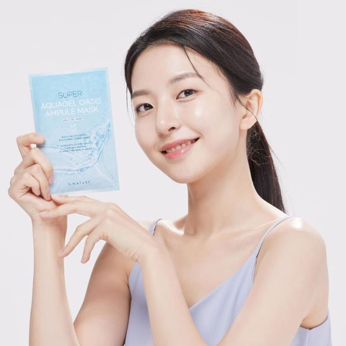 [SOME BY MI] Masque Soin Éclaircissant Glutathion Réel 20g*10EA gray