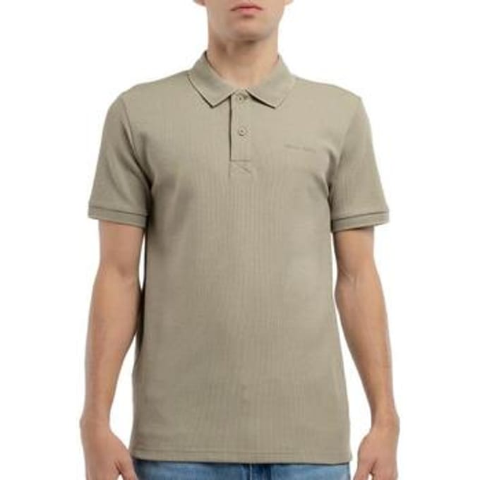 Polo Shirt Korte Mouw Teddy Smith Joel