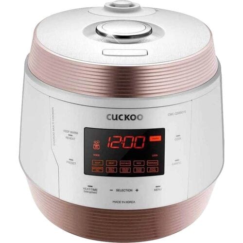 Cuckoo Multikoker 5,00l CMC-QSB501S 8-in-1 Stoomkoker
