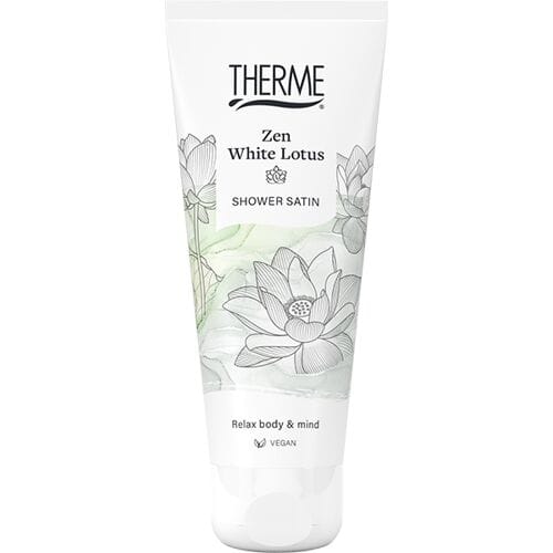 Therme Zen white lotus shower satin 75 Milliliter