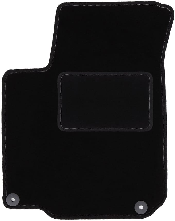 Bestuurdersmat zwart voor: Seat Leon I hatchback (1999-2005)