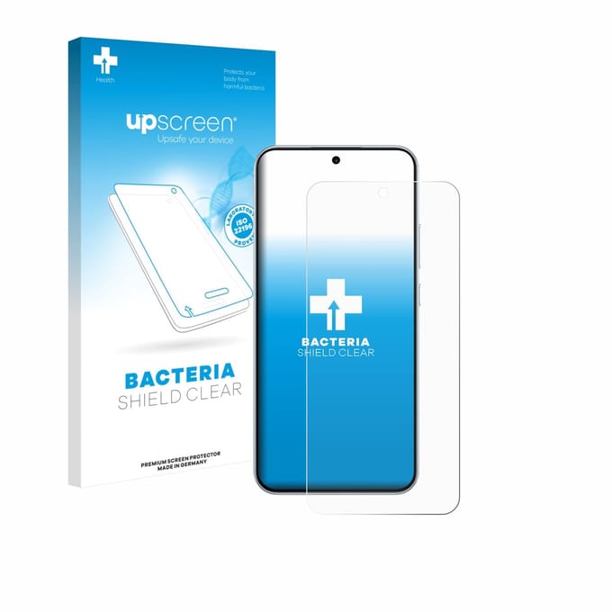 upscreen - Screenprotector voor Oppo A6 Pro - Folie Beschermfolie transparant antibacterieel